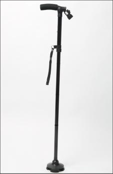 Gehstock mit LED Licht 